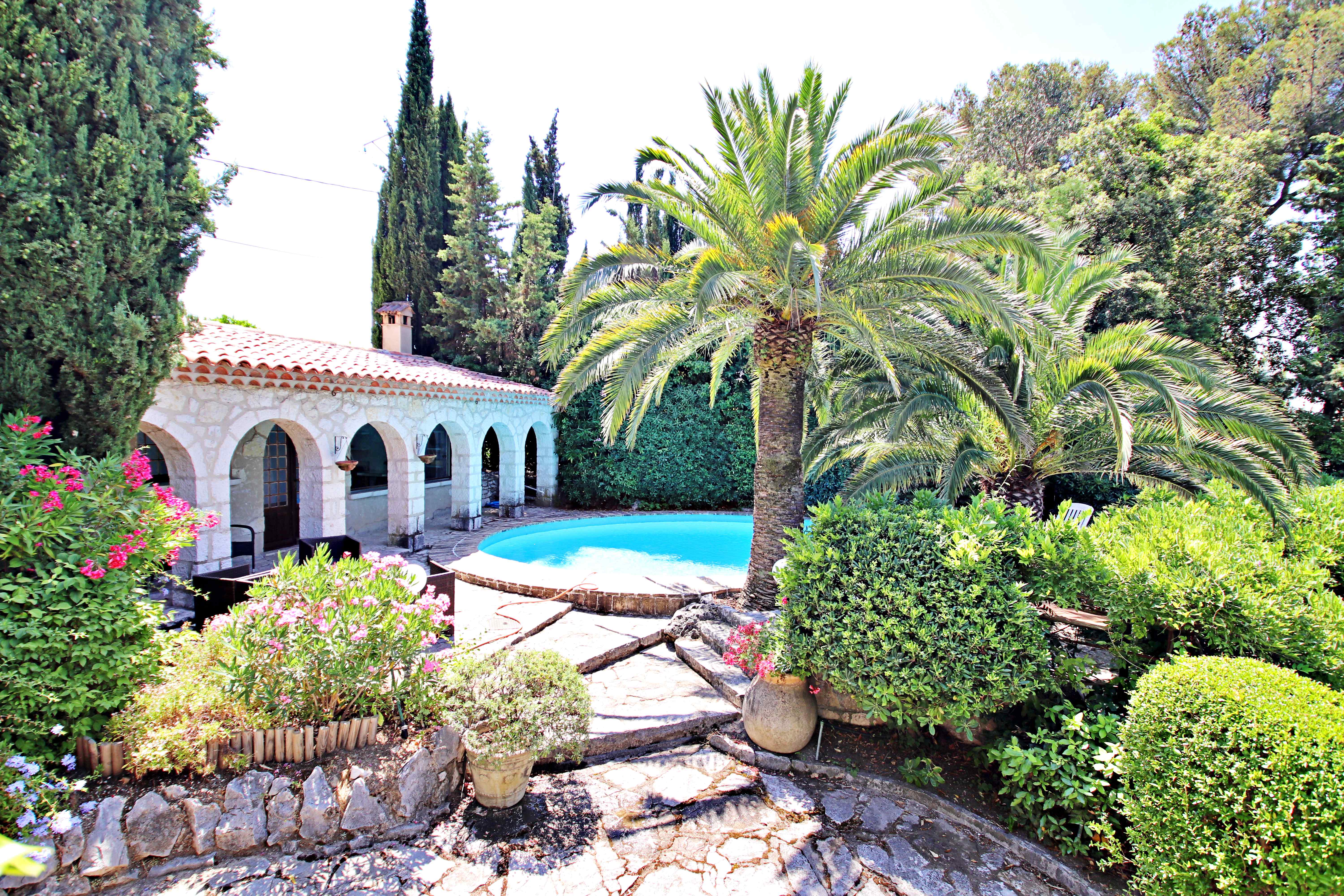 vente Maison SaintPaul de Vence 150 M2